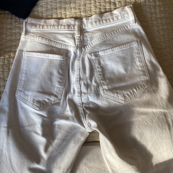 white agolde jeans - Picture 3 of 3